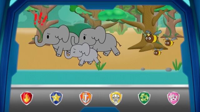 Paw Patrol por Día de Iberoamérica