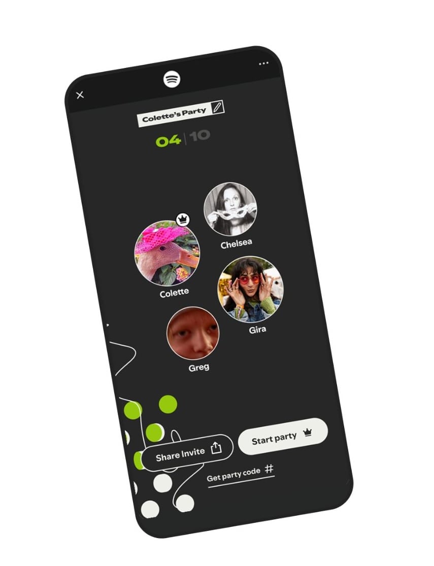 La nueva función de Spotify Wrapped 2025: así puedes activar Wrapped Party con tus amigos