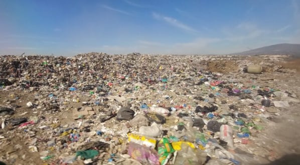 Basurero de Matatlán