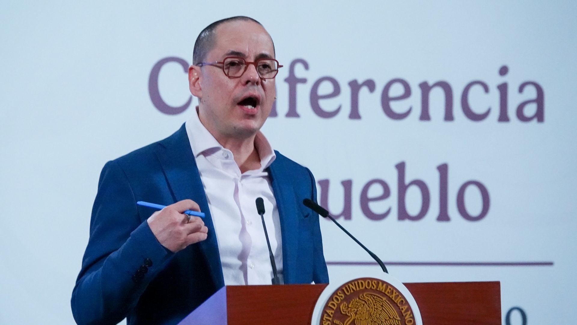 “Ni espionaje ni censura”, responde José Antonio Peña Merino sobre Ley en Materia de Telecomunicaciones y Radiodifusión