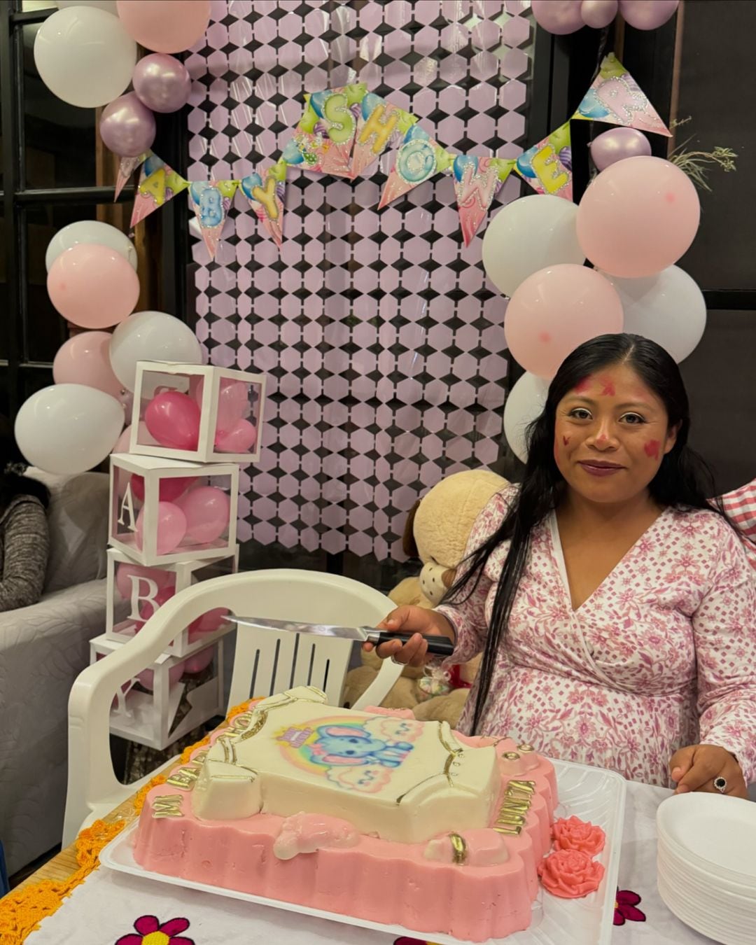 Hermana de Yalitza Aparicio está embarazada