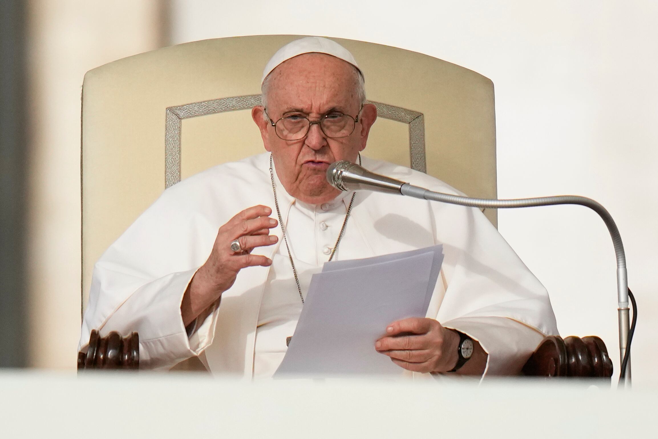 El Papa Francisco