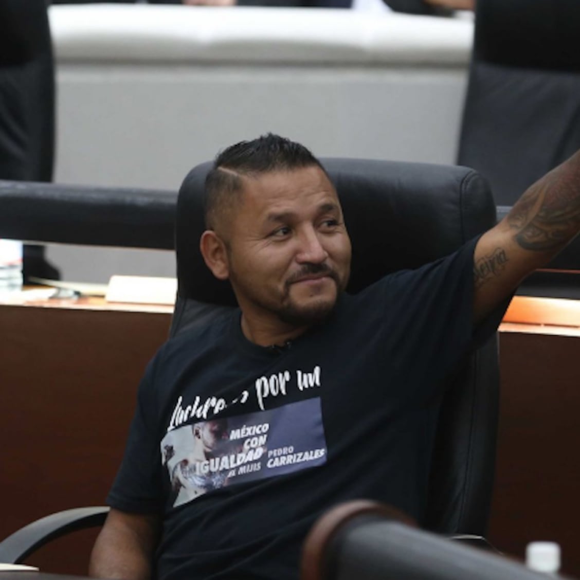 Pedro Carrizales “el Mijis”: diputados le dedican un minuto de silencio