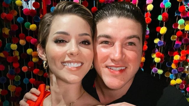 Mariana Rodríguez y Samuel García "adoptaron" por un fin de semana a un bebé del DIF Capullos