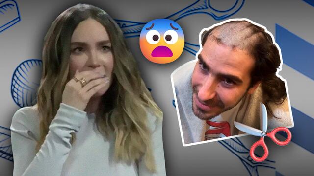 Belinda rapa a su hermano Nacho Peregrín