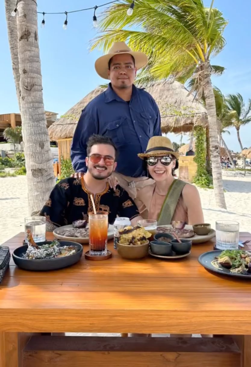 Susana Zabaleta y Ricardo Pérez en las fotos más románticas de su noviazgo