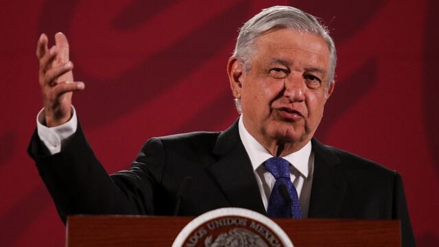 AMLO en conferencia de prensa 19 de febrero 2020.
