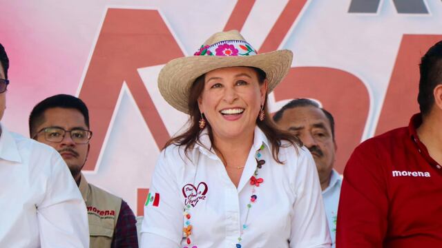 Rocío Nahle, candidata de Morena al gobierno de Veracruz