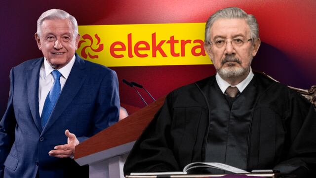 AMLO reitera críticas contra ministro Luis María Aguilar por mega deuda de Elektra