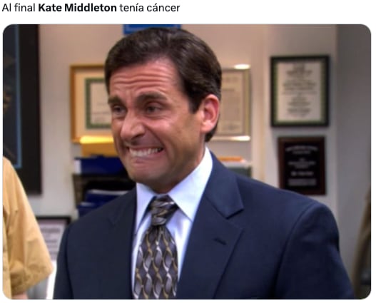 Memes arrepentidos le piden perdón a Kate Middleton