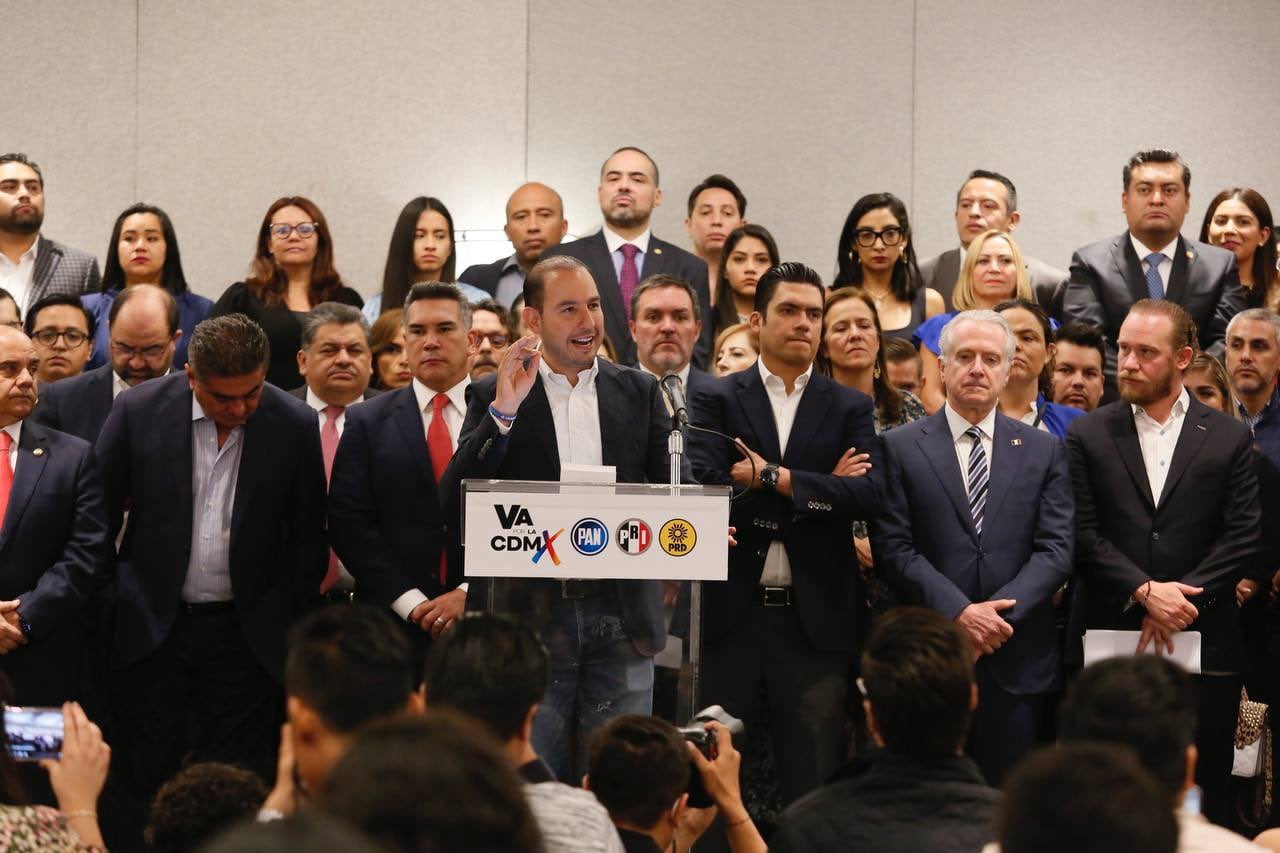 Va por México pide a AMLO y a Claudia Sheinbaum detener la persecusión política