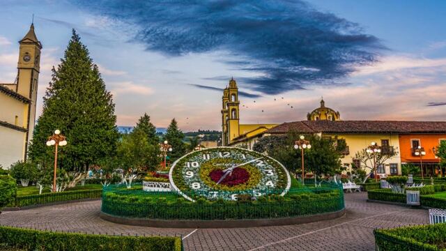 Pueblo Mágico, Puebla.