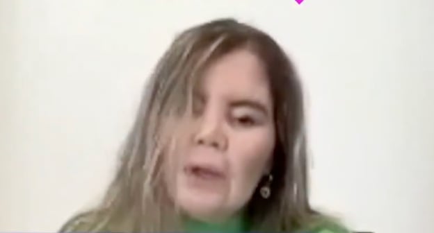 Rocío García, hija de Jorge Ortiz de Pinedo