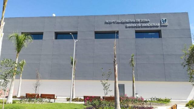 Hospital del IMSS en Nayarit