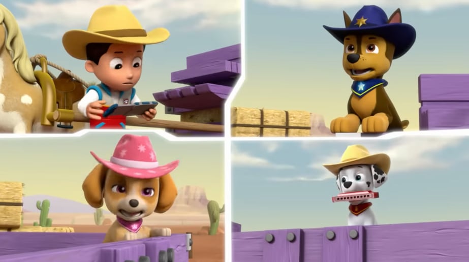 Paw Patrol por el Día Nacional del Sombrero