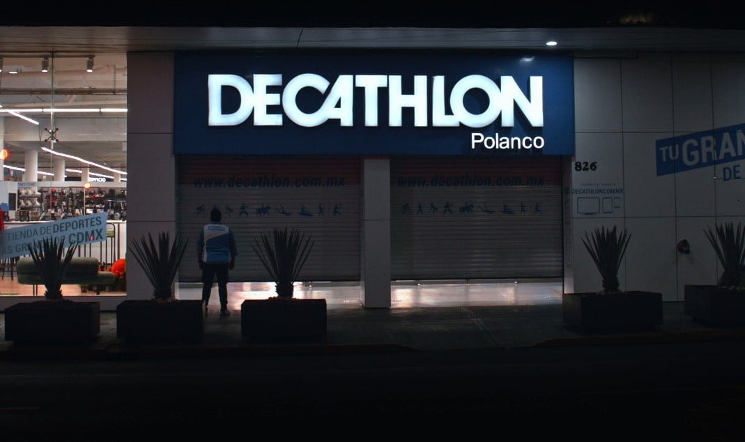 Tienda Decathlon