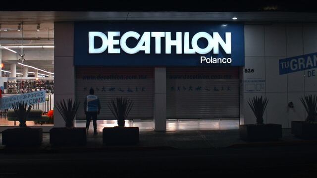 Tienda Decathlon