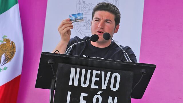 Samuel García, gobernador de Nuevo León