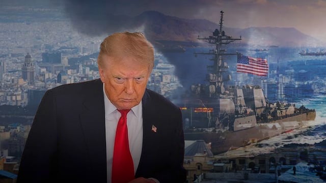 Trump endurece su postura contra Irán con un nuevo bloqueo naval