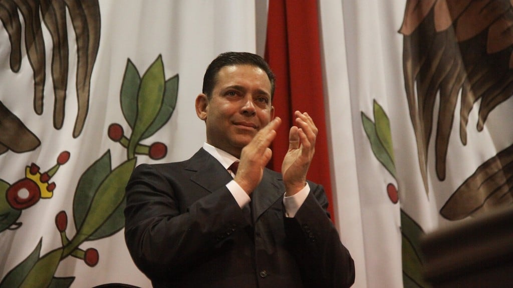 Eugenio Hernández, exgobernador de Tamaulipas