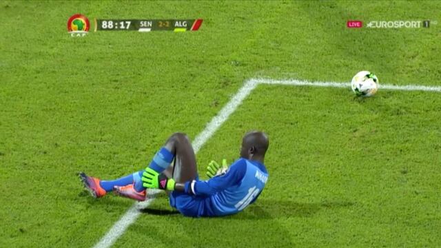 Se disputaba el encuentro de la jornada 3 de la Copa Africana de Naciones