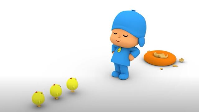 Pocoyó en el Día del Padre