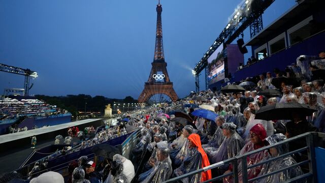 Ceremonia de apertura de los Juegos Olímpicos de París 2024