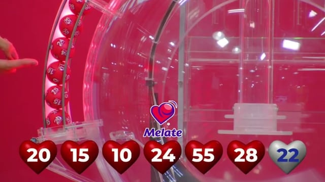 Resultados Sorteo Melate, Revancha y Revanchita 3975 de Lotería Nacional: Ganadores de hoy 6 de noviembre