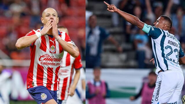 Chicharito vs Salomón Rondón