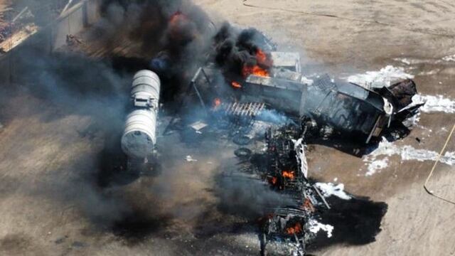 Explosión en Los Mochis