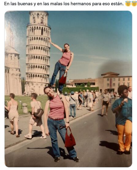Memes de la Torre de Pisa en Twitter