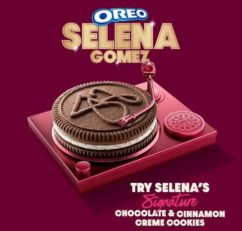 Galletas Oreo de Selena Gómez
