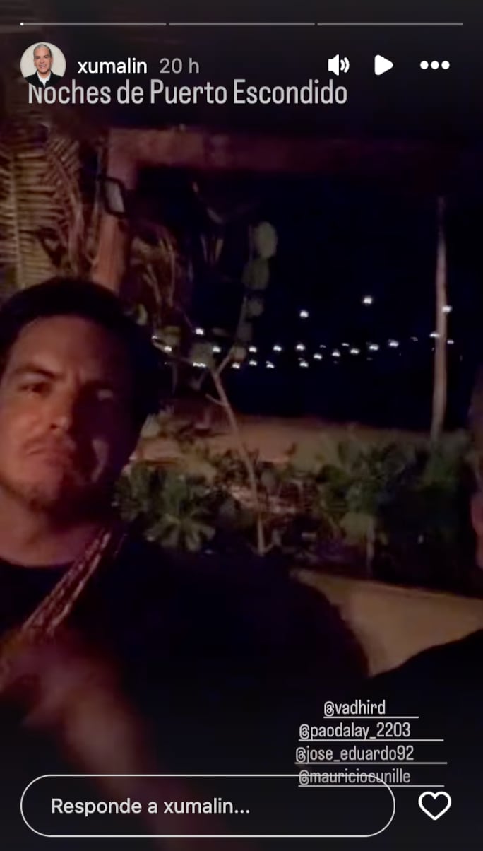 Vadhir Derbez en Puerto Escondido