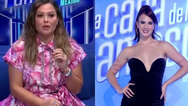 Gala Montes y Mariana Echeverría en La Casa de los Famosos México 2024