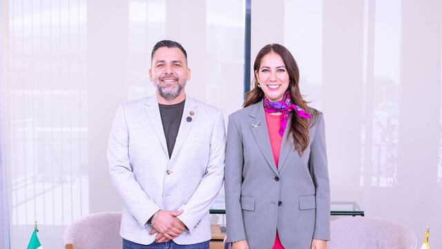 Libia Dennise García Muñoz Ledo, gobernadora de Guanajuato