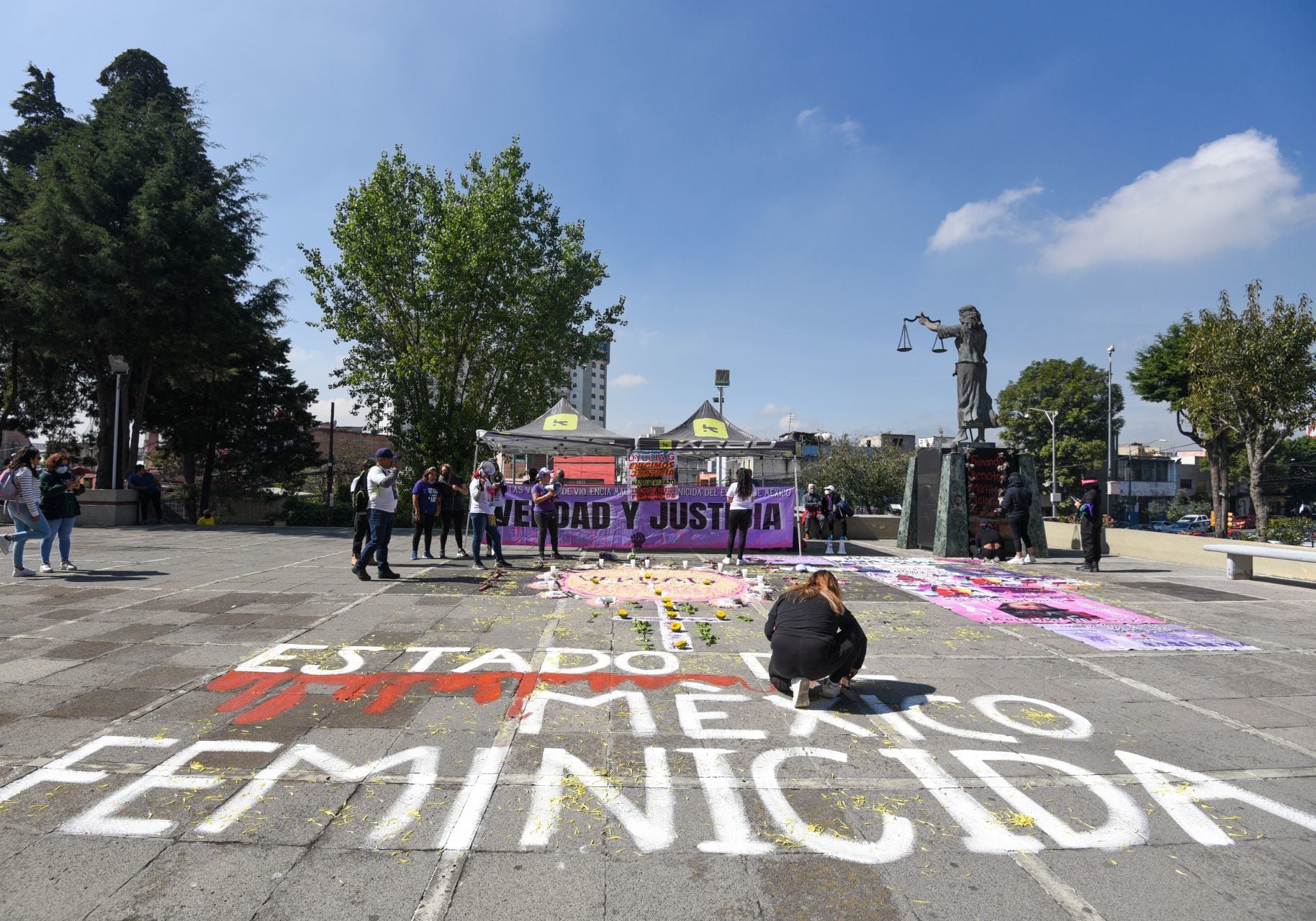 Feminicidios en el Edomex