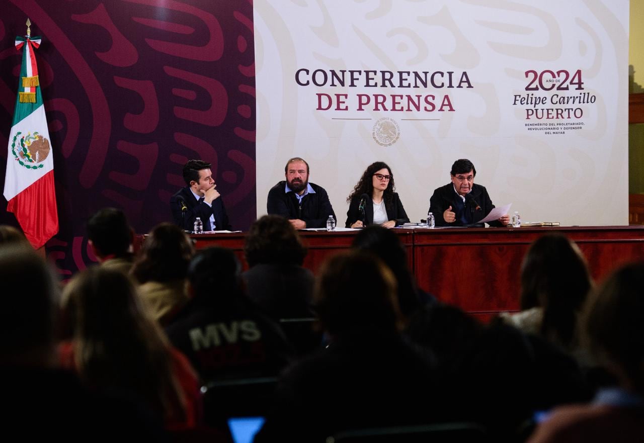 Conferencia por hackeo de datos personales de periodistas