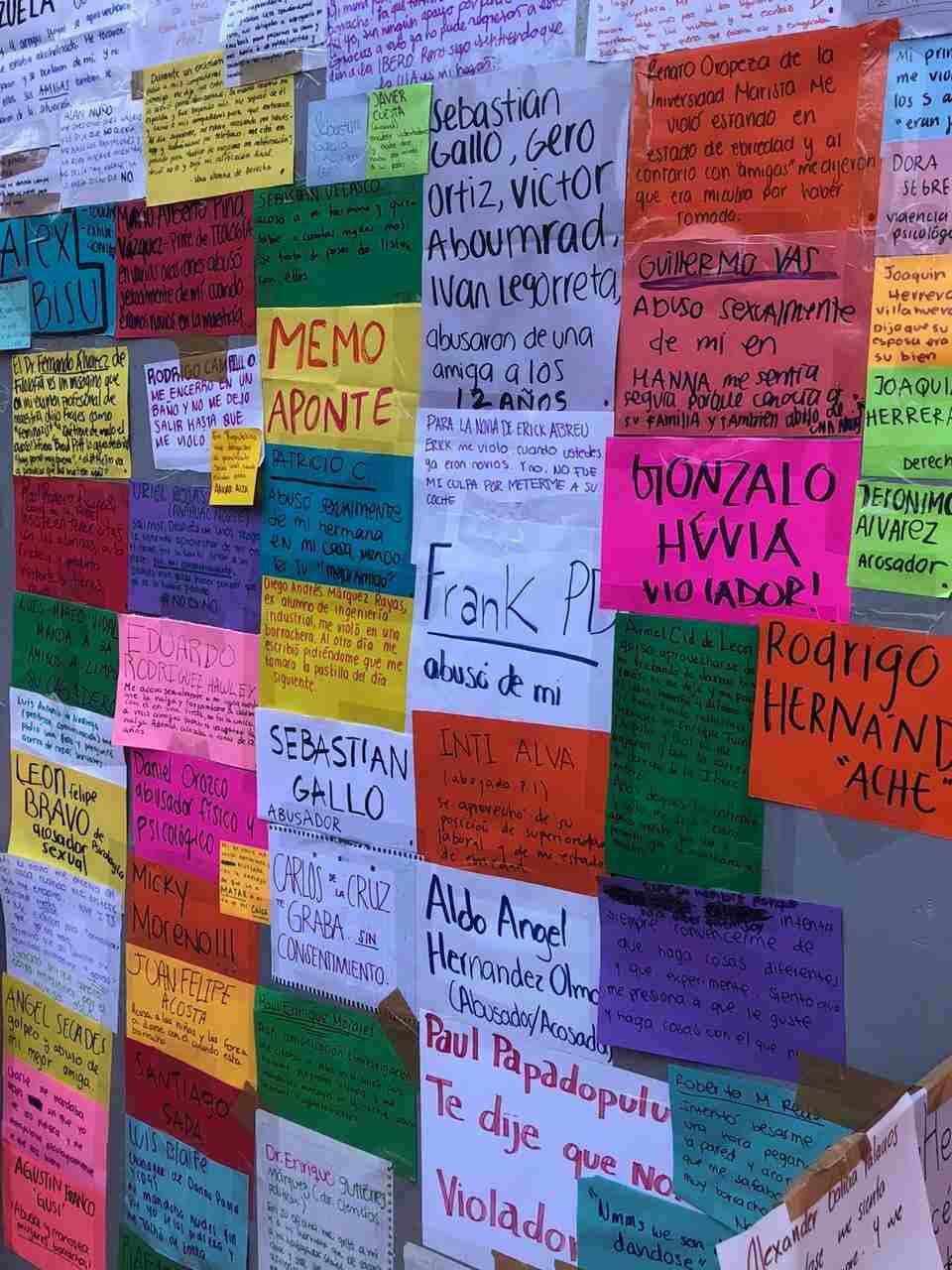 Denuncia contra Memo