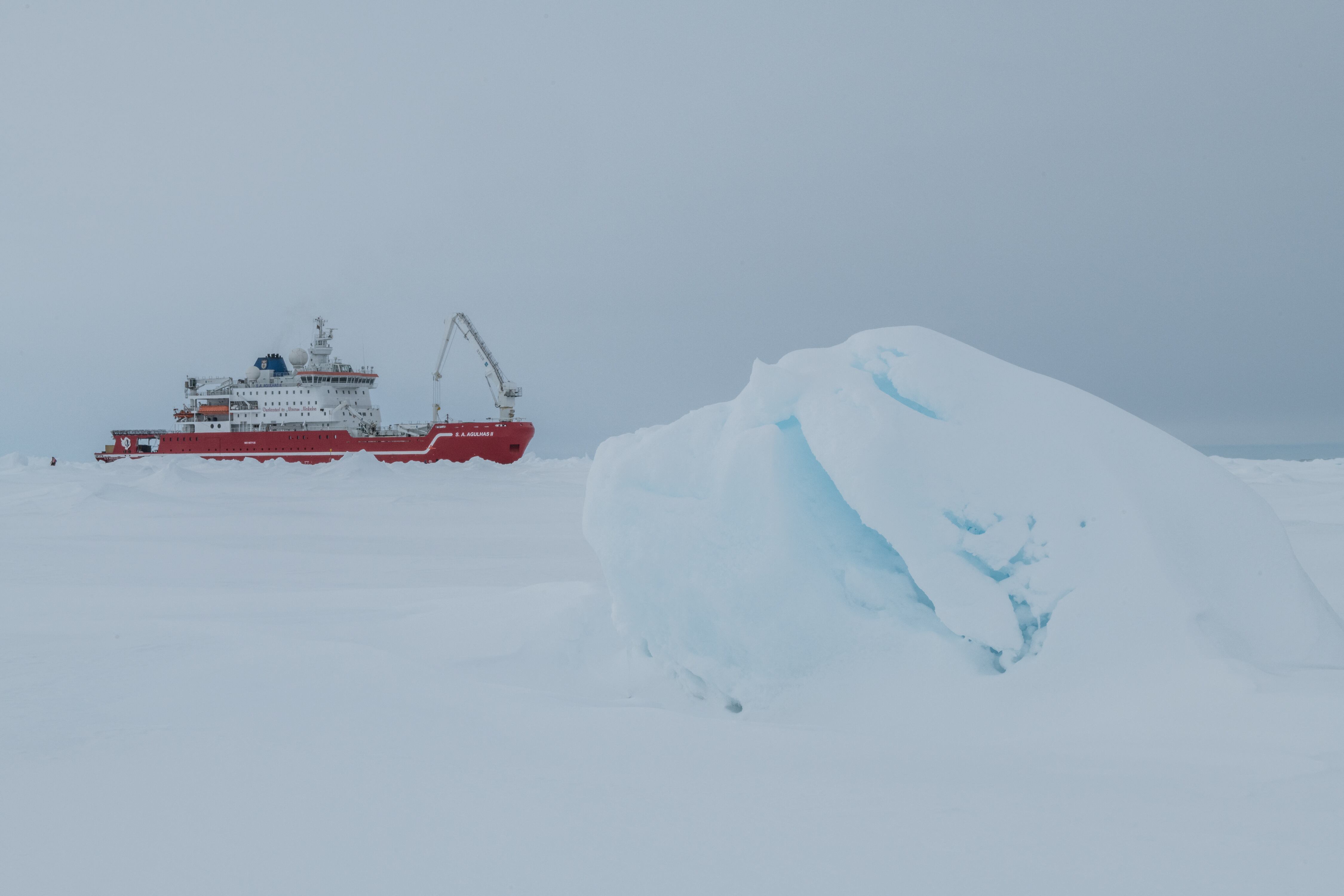 Expedición Endurance22 en busca del barco