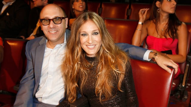 Sarah Jessica Parker y Willie Garson
