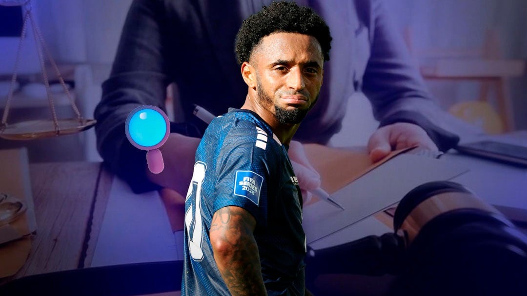 Ryan Mendes, capitán de Cabo Verde, es investigado por presunta violación