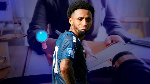 Ryan Mendes, capitán de Cabo Verde, es investigado por presunta violación