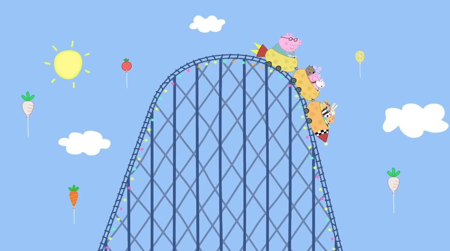 Peppa Pig por inicio del Carnaval de Brasil 2025