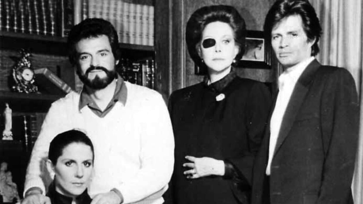 ¿De qué trataba Cuna de lobos, la telenovela estelarizada por Rebecca Jones?