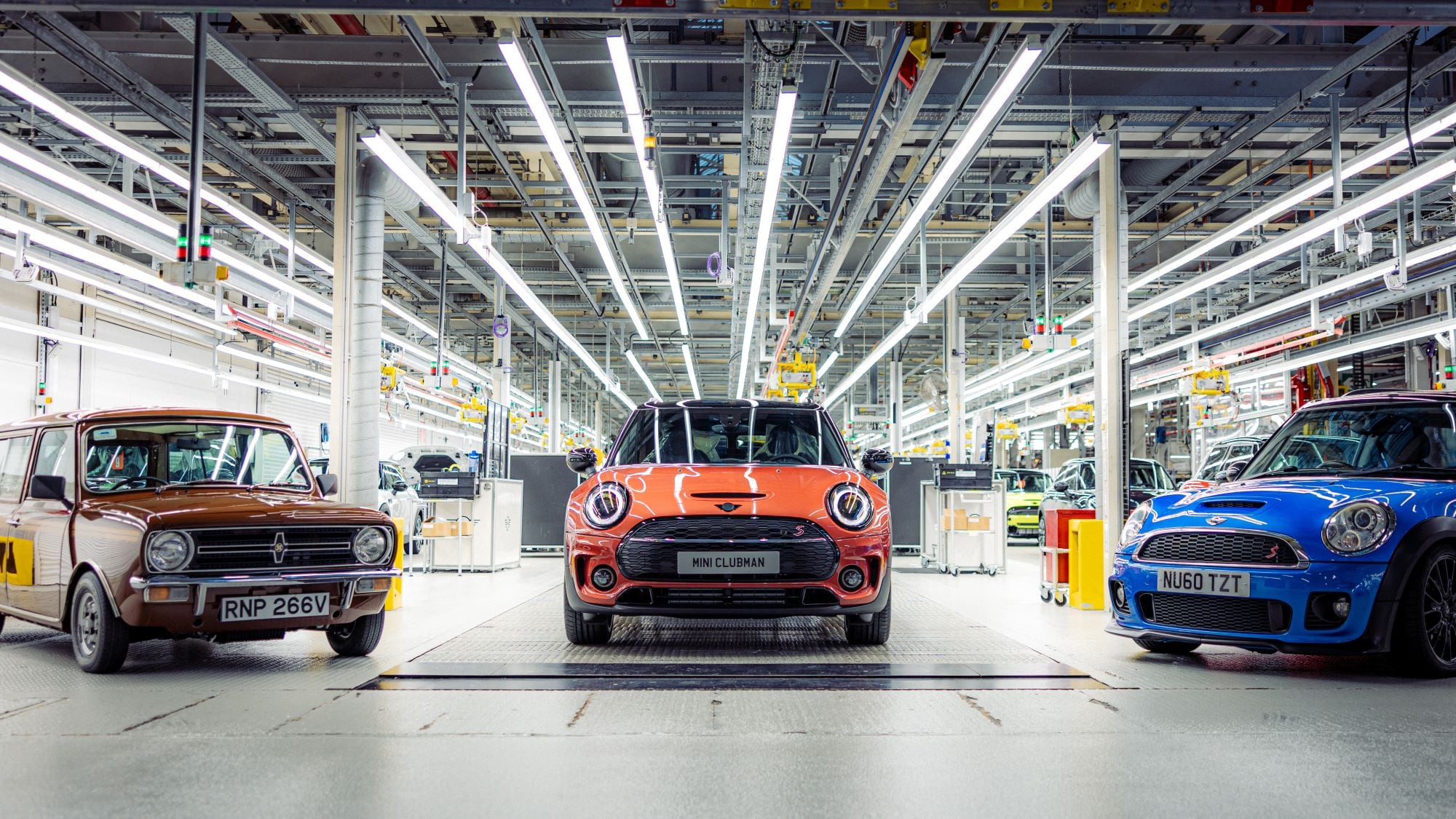 Modelo de MINI termina su producción
