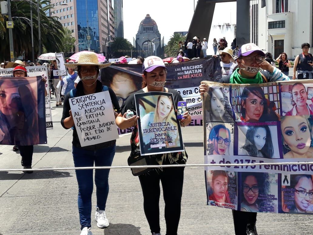 Marcha del silencio.