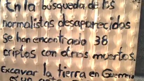 “Excavar la tierra en Guerrero es un acto forense”: Activistas en España (VIDEO)