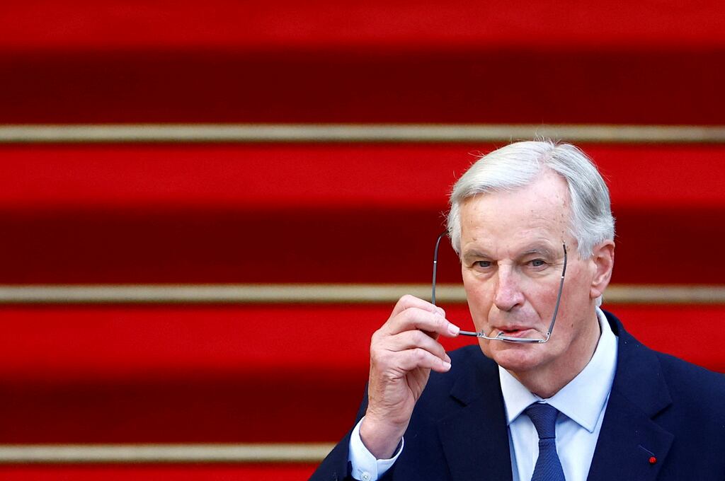 Michel Barnier, primer ministro de Francia