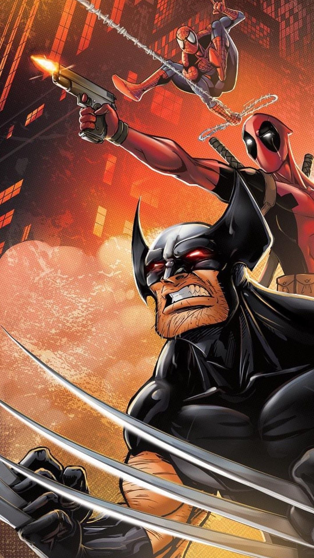 Spider-Man, Deadpool y Wolverine