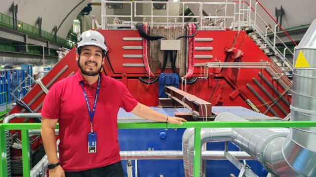 Estudiante del Doctorado en Física Aplicada de la BUAP, ALICE-LHC Run Manager